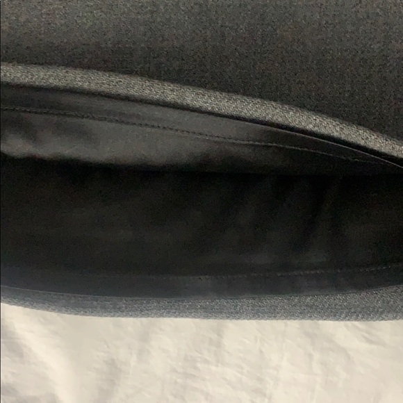 Milly grey wool skirt size 0 downtown girl aesthetic - Picture 5 of 6